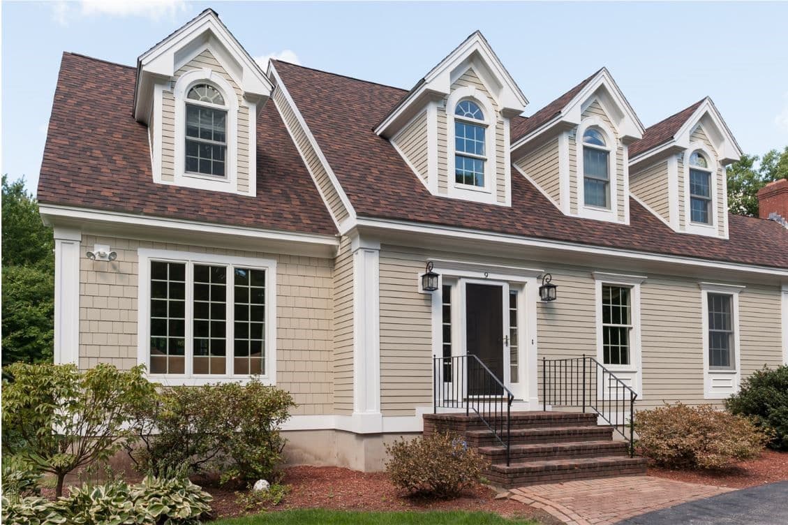 Home with siding