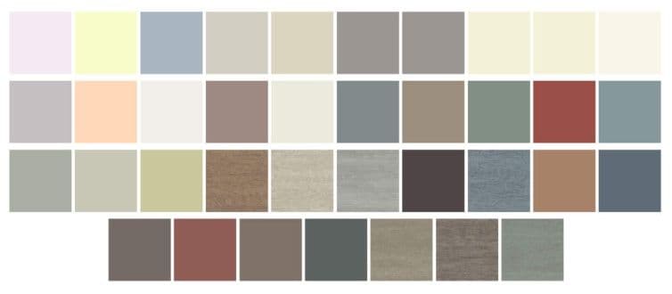 Vinyl Siding Color Choices