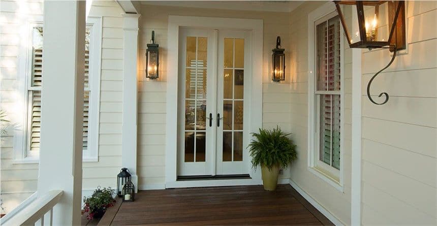 Home with siding