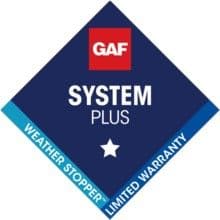 GAF System Plus Badge