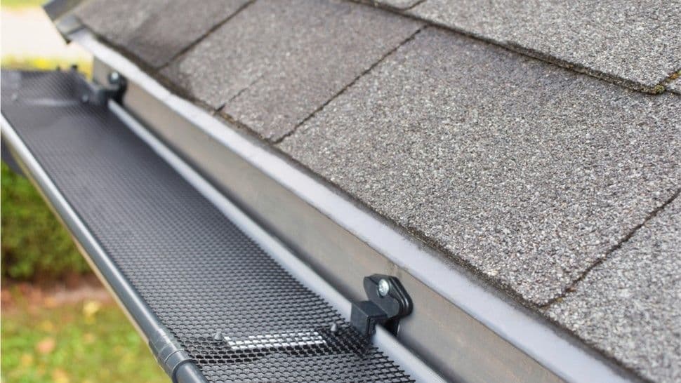 Gutter Guards Hero