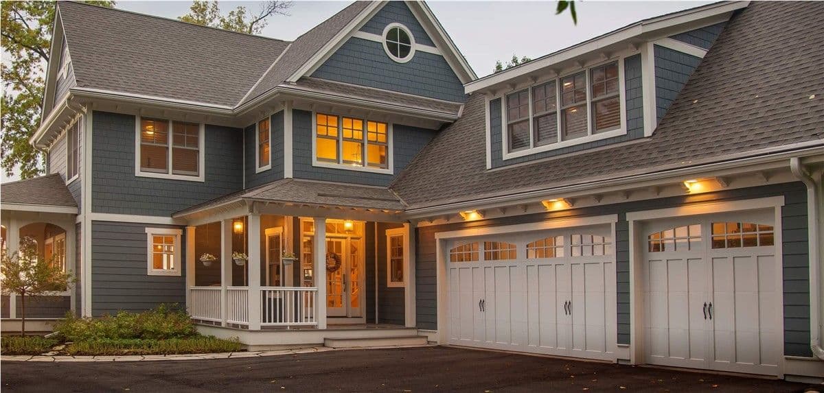 Home with siding