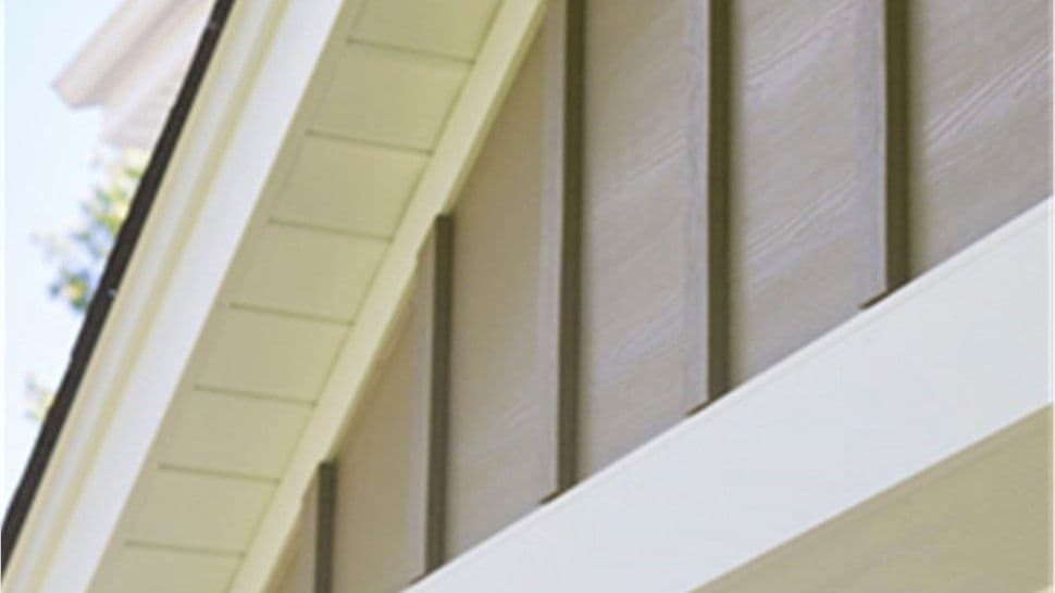Yellow House Siding