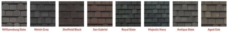 Shingle Types