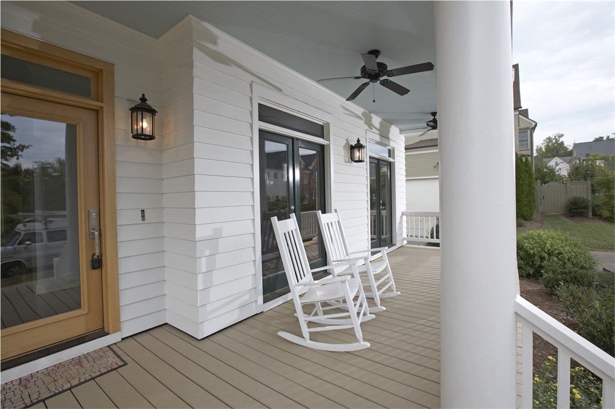 Home with siding