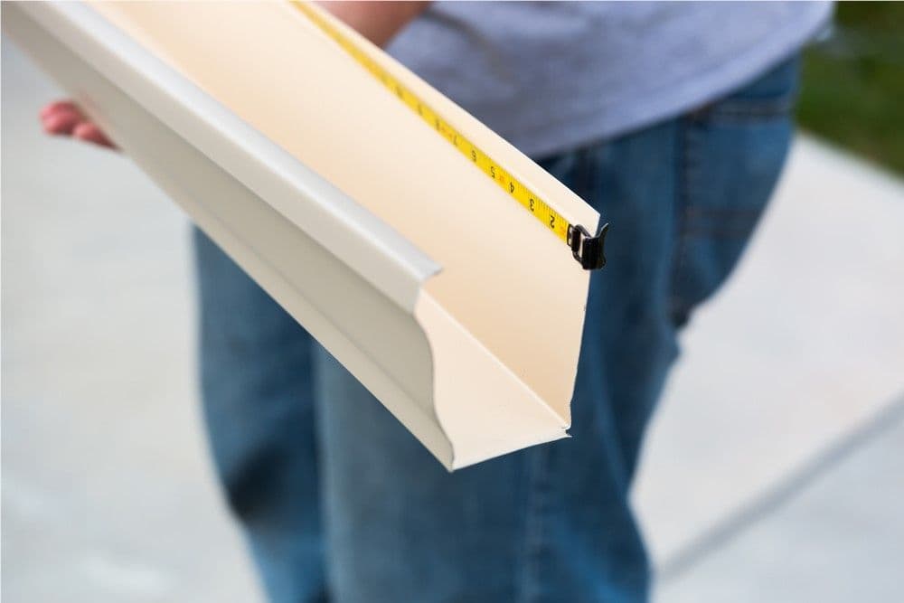 Gutters Measurement 