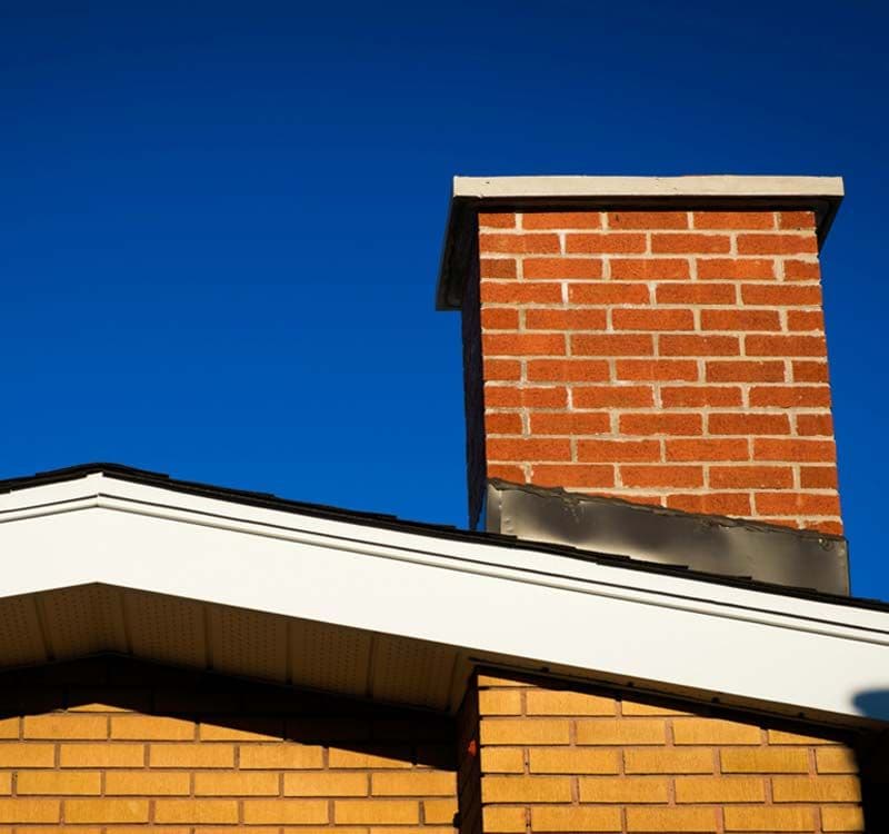 Roofing Chimney Flashing