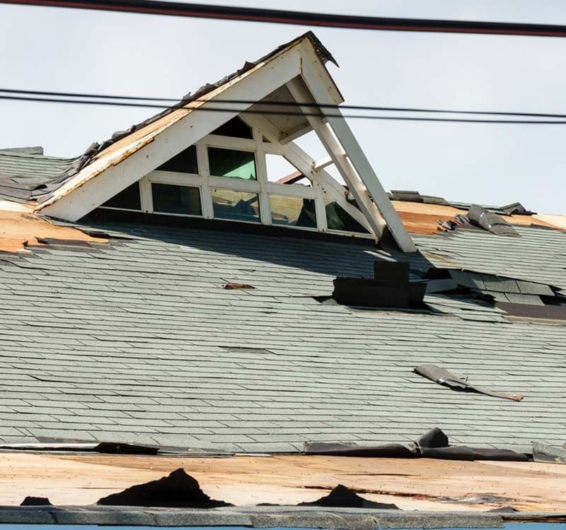 Hurricane Damage Repair