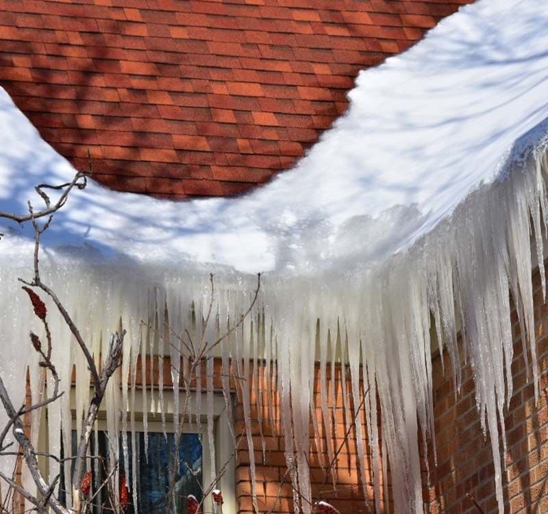 Ice Dam Removal