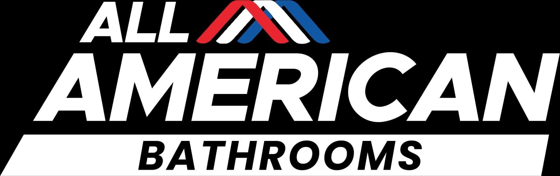 All American Roofing Bathrooms Logo