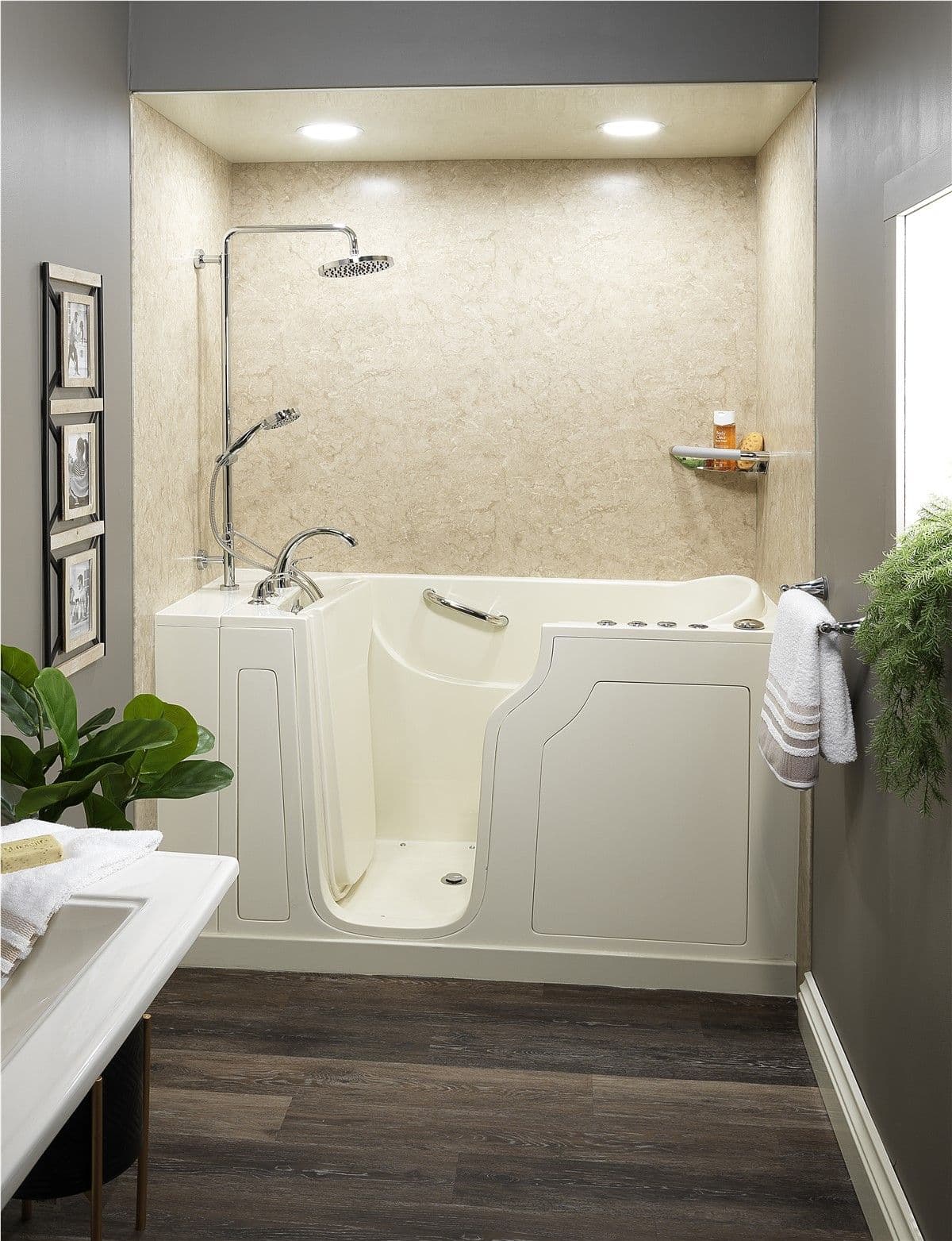 Bathroom Remodeling - Walk-in tub