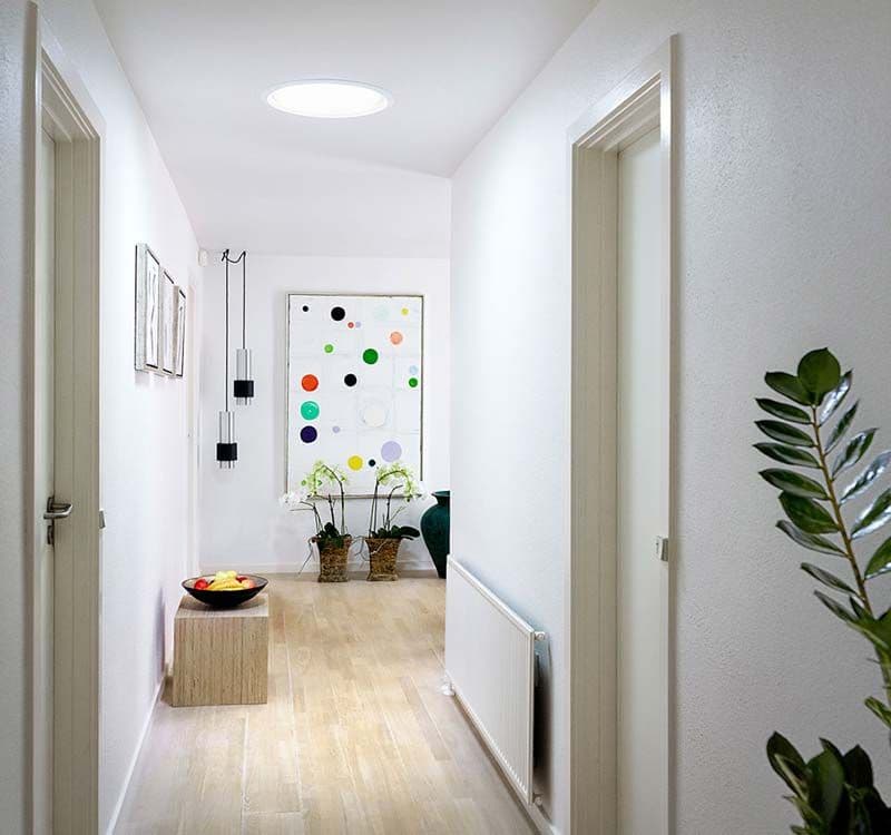Window Sun Tunnel